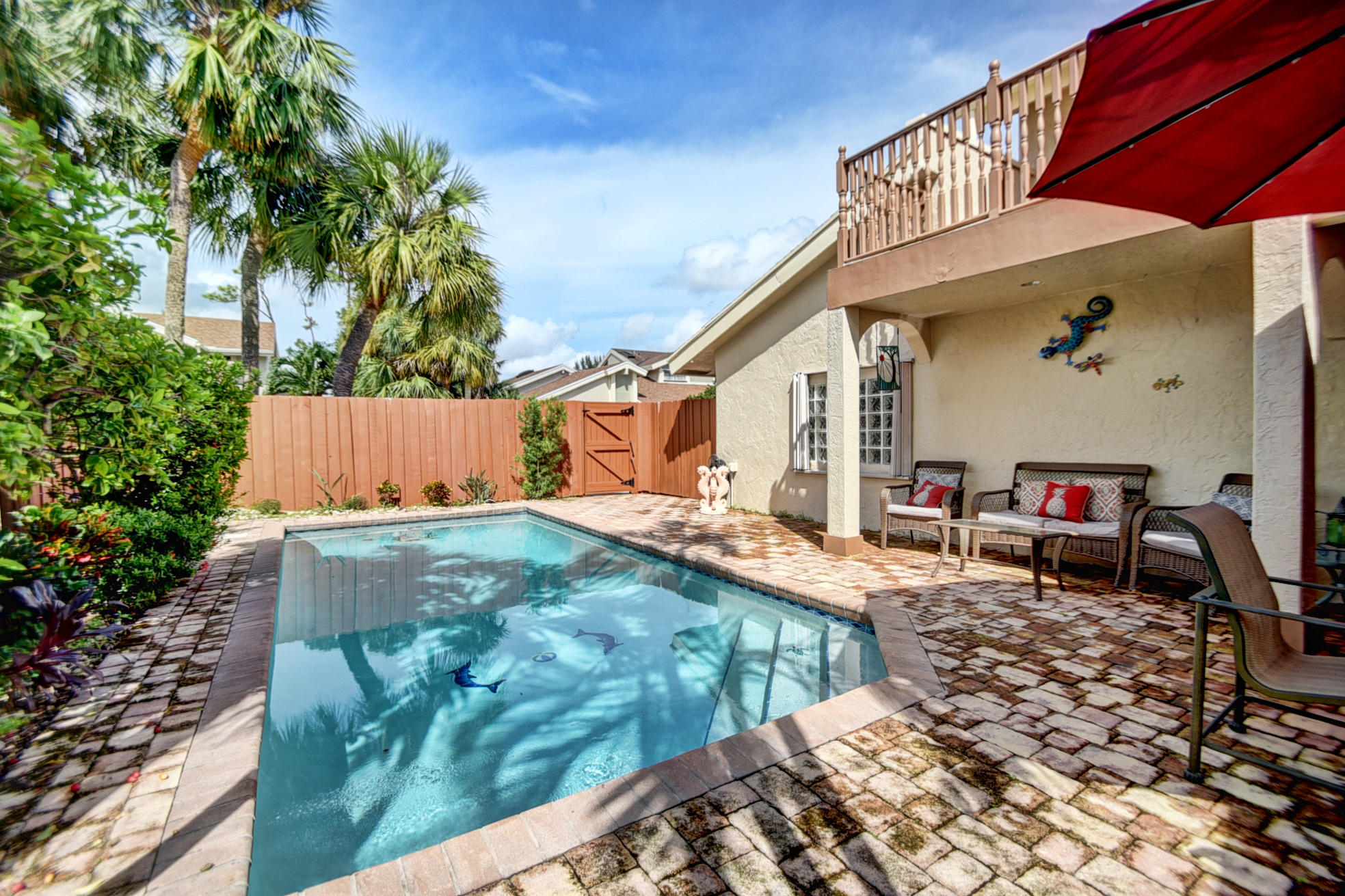 7622 Sierra Drive West Boca Raton, FL 33433 - Photo 6 of 37 Private Pool