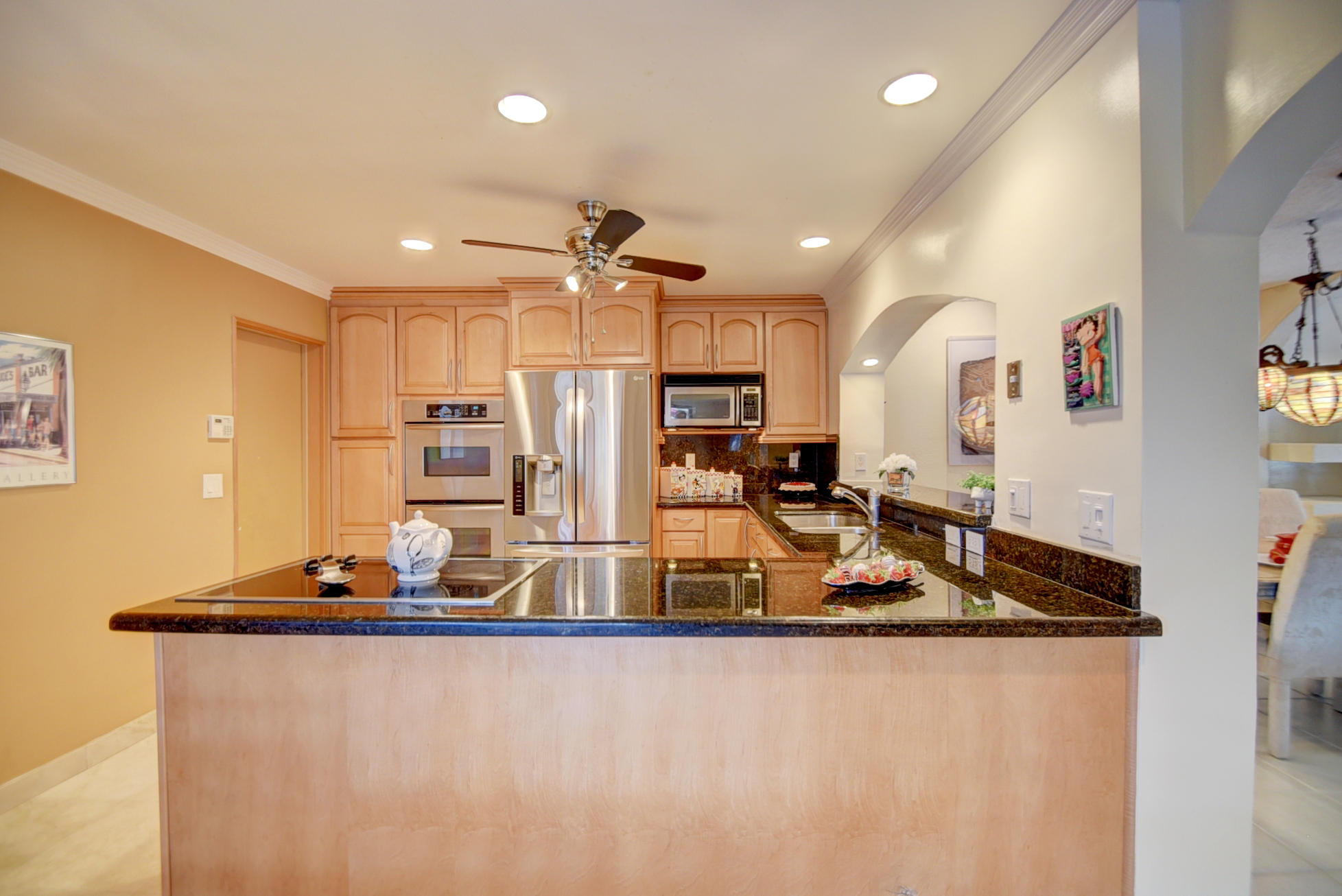 7622 Sierra Drive West Boca Raton, FL 33433 - Photo 9 of 37 Granite Counter Tops