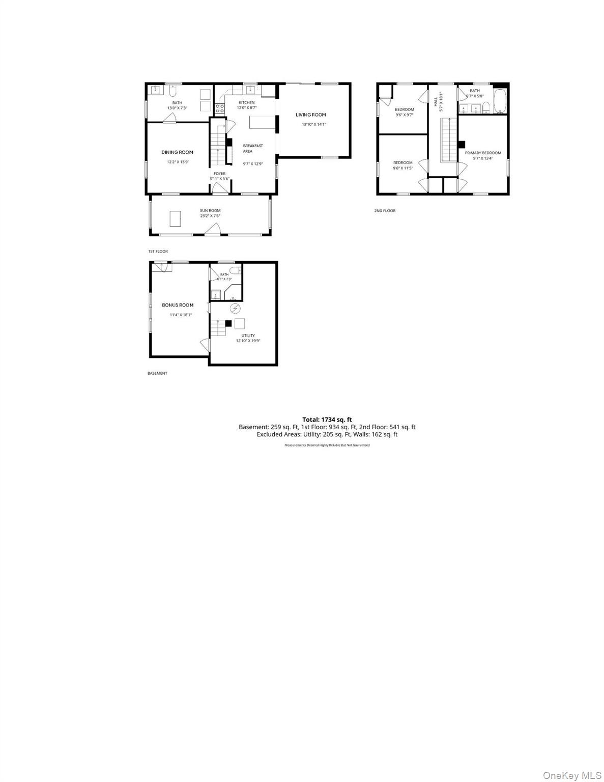 103 South Broad Street Peekskill, NY 10566 - Photo 25 of 25 full floor plan