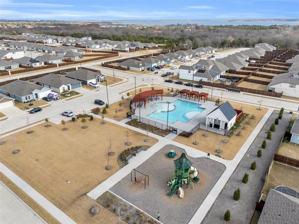 6513 Waterfall Lane Princeton, TX 75407 - Photo 30 of 35 an aerial view of residential houses with outdoor space