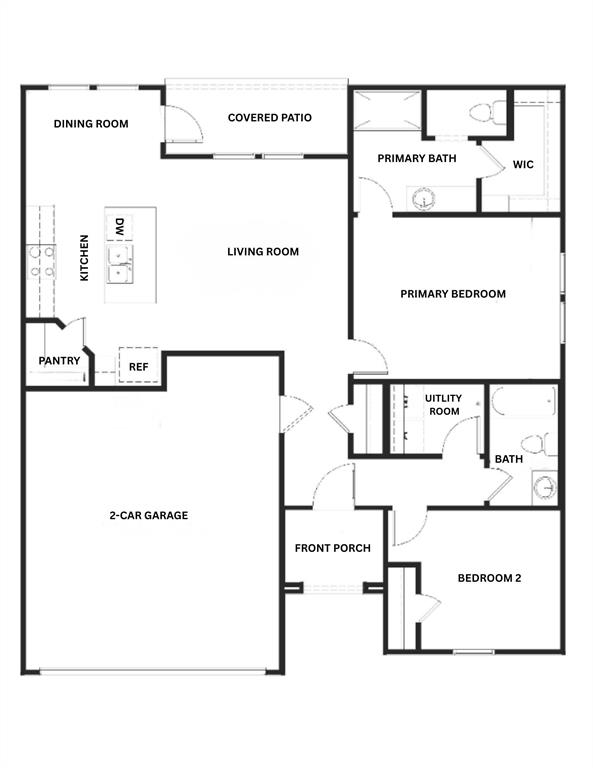 6513 Waterfall Lane Princeton, TX 75407 - Photo 35 of 35 a picture of a black and white photo