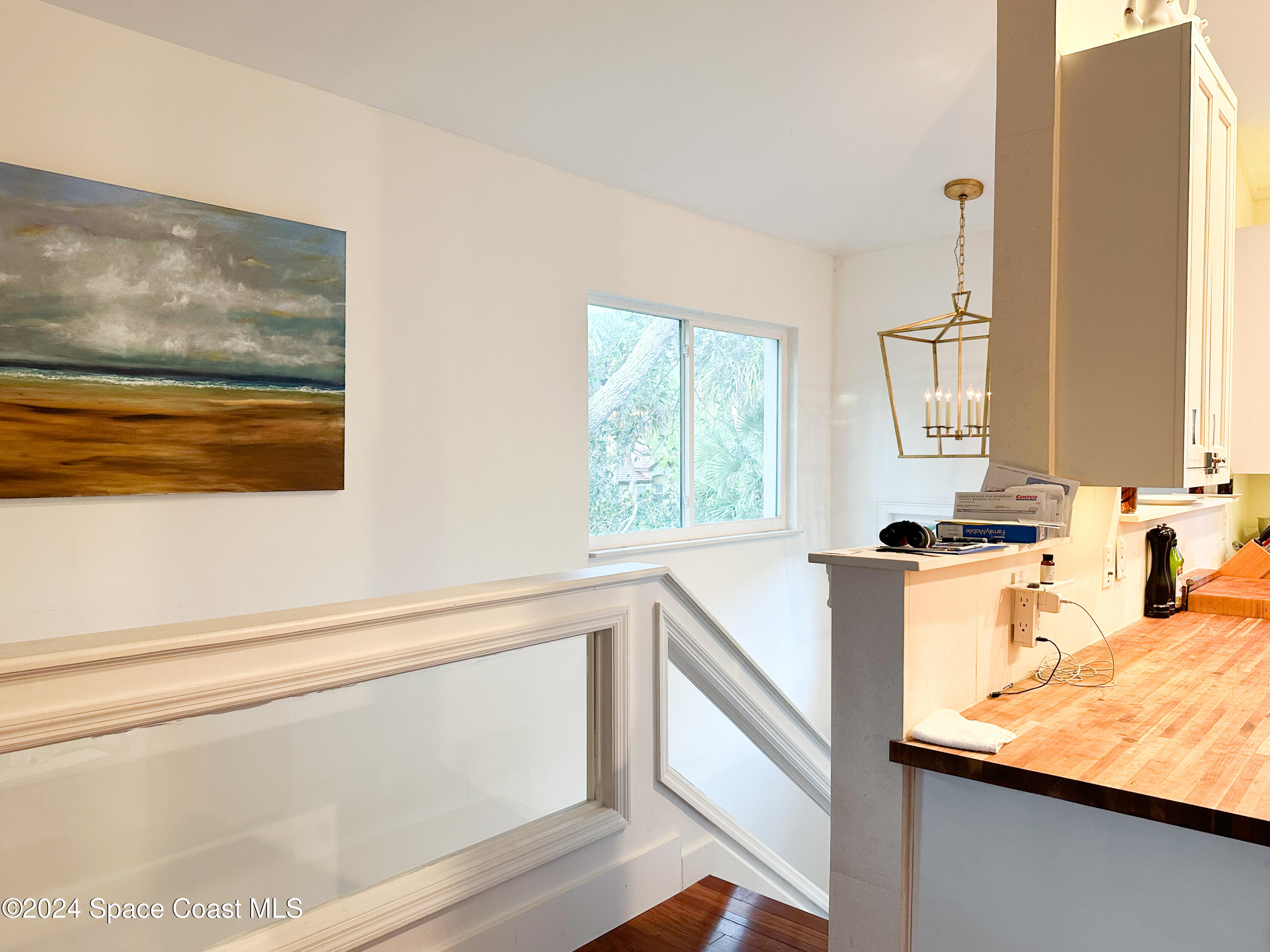 143 Caledonia Drive Melbourne Beach, FL 32951 - Photo 8 of 57 a view of a kitchen from a window