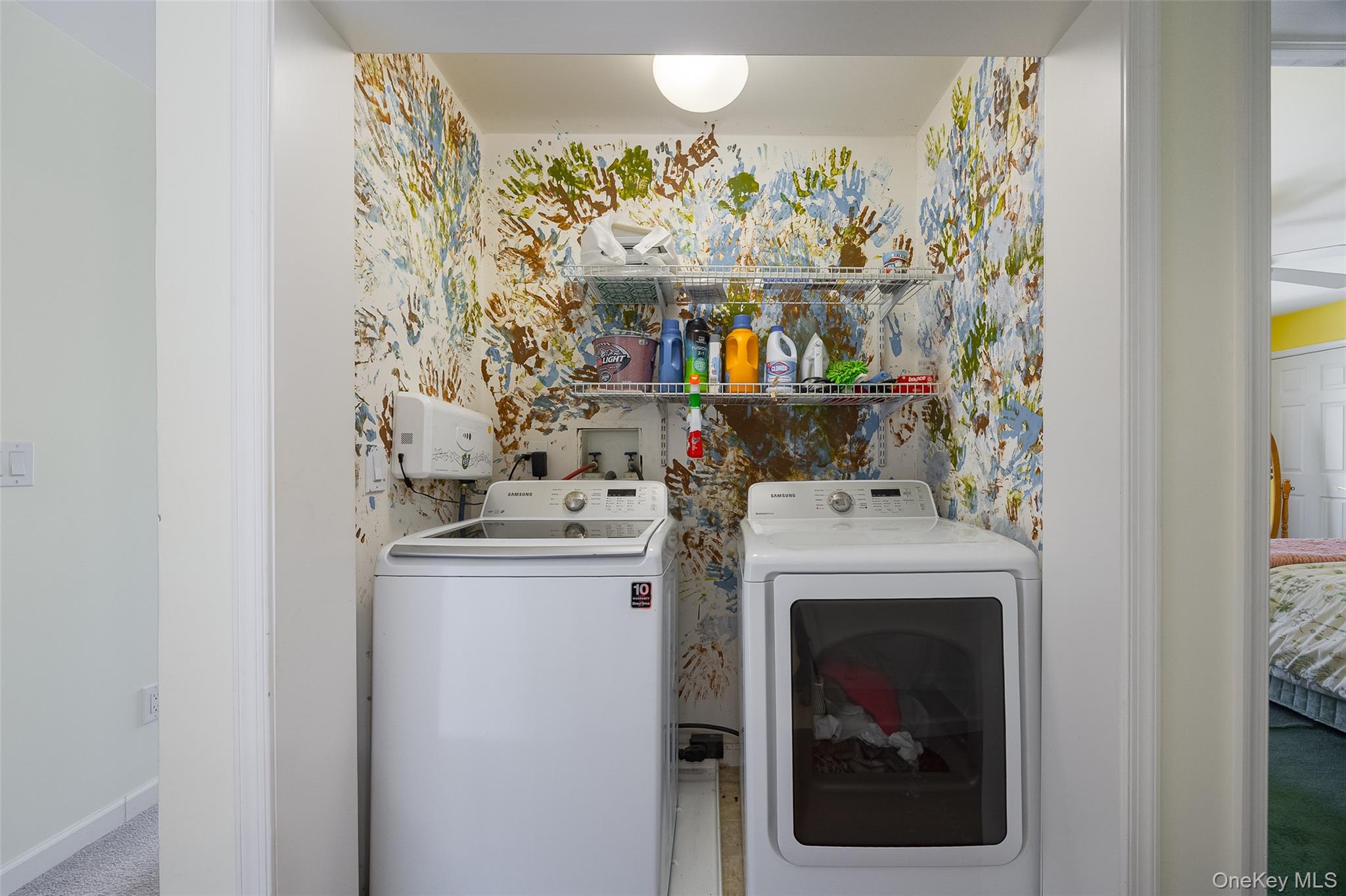 73 Meusel Road Pine Plains, NY 12567 - Photo 19 of 20 2nd floor laundry nook