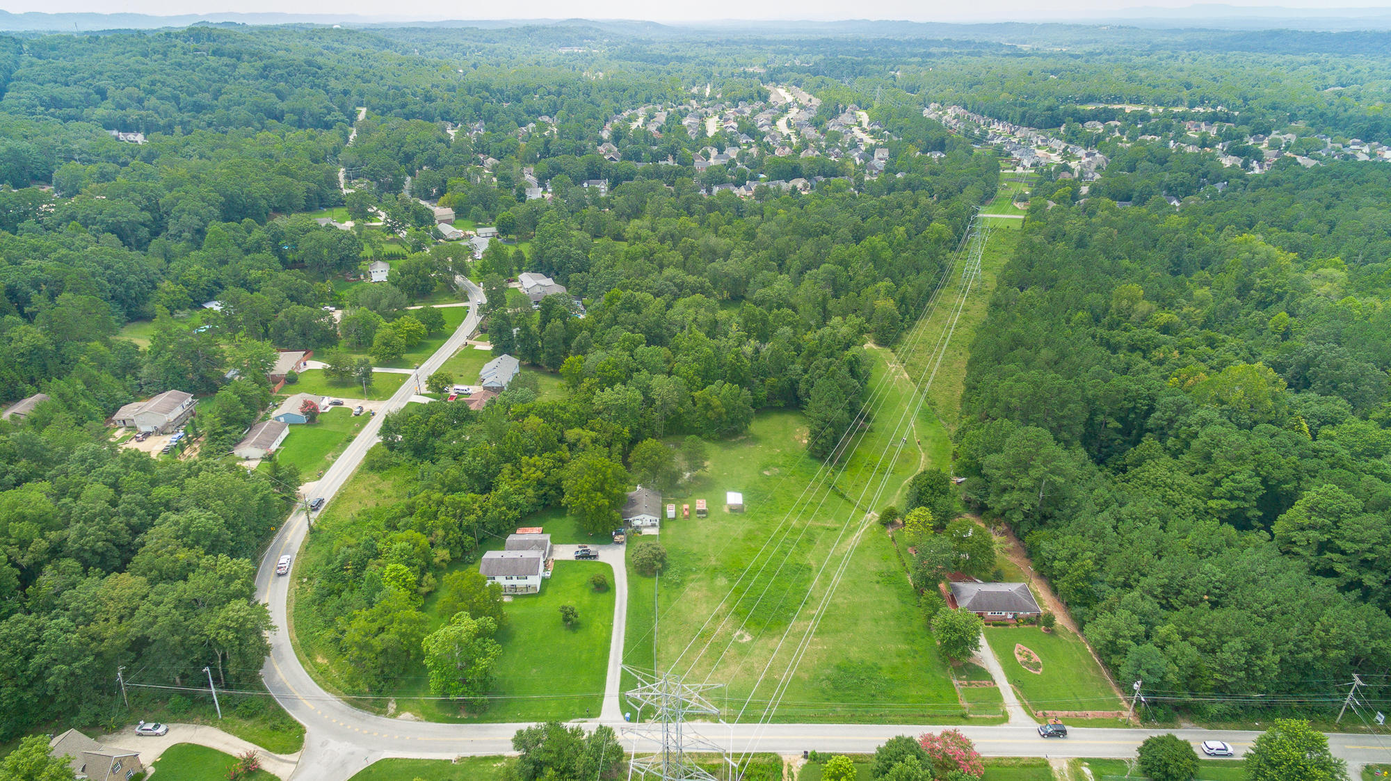 8212 Shallowford Road Chattanooga, TN 37421 - Photo 21 of 24 8212 Shallowford Road Aerials-12