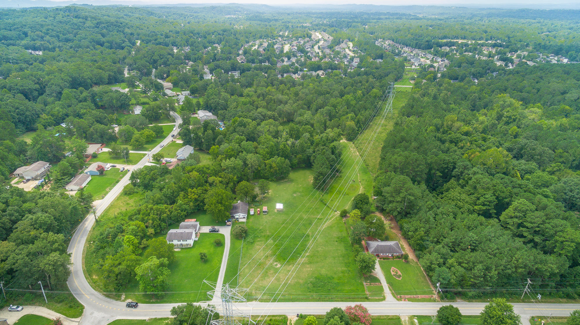 8212 Shallowford Road Chattanooga, TN 37421 - Photo 22 of 24 8212 Shallowford Road Aerials-13