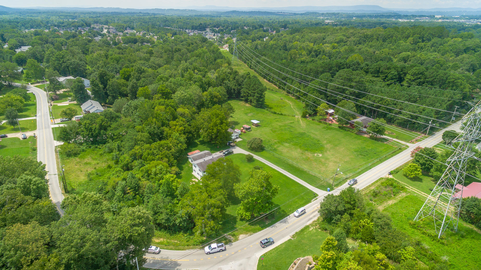 8212 Shallowford Road Chattanooga, TN 37421 - Photo 23 of 24 8212 Shallowford Road Aerials-1