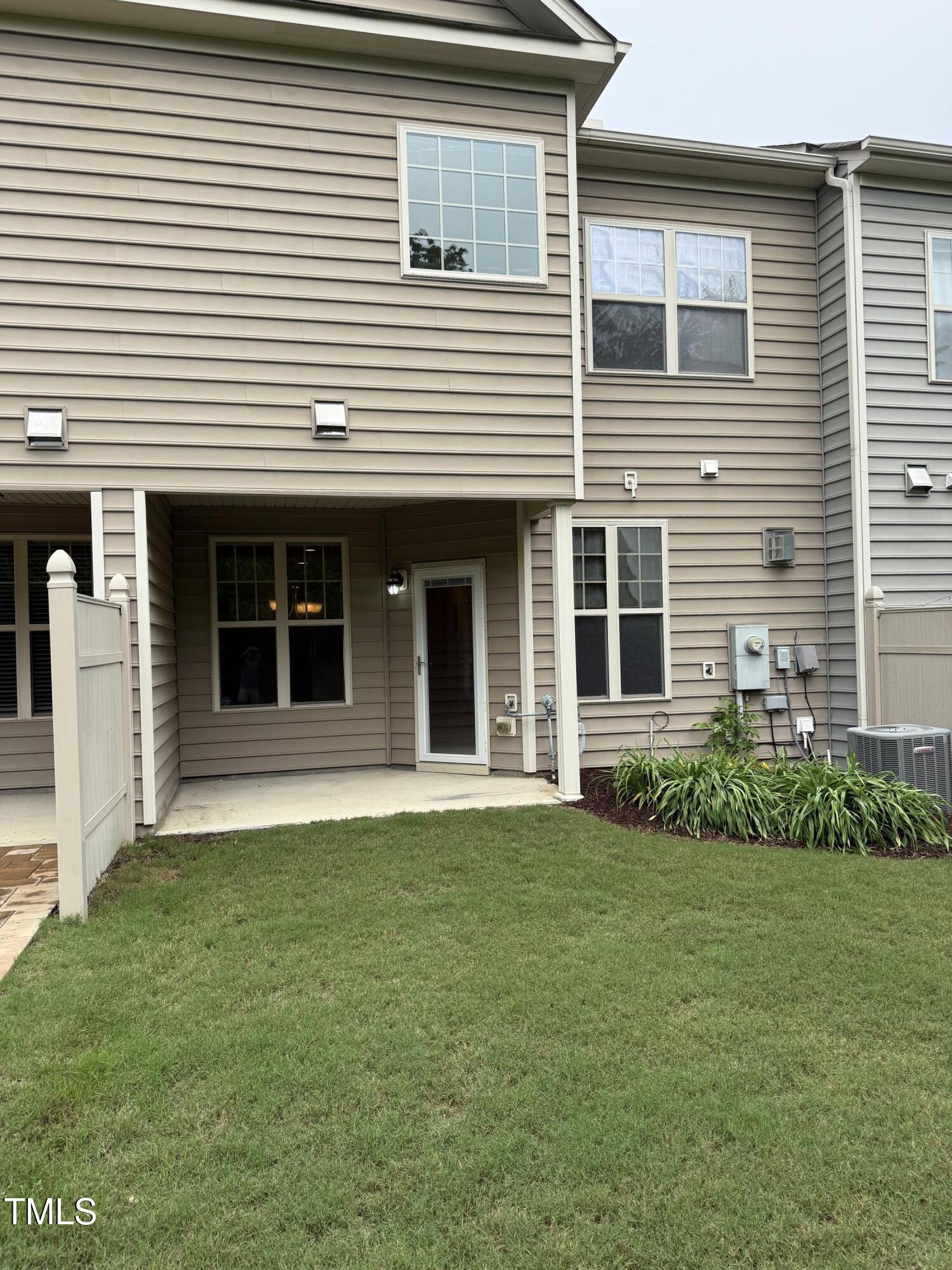 8254 Primanti Boulevard Raleigh, NC 27612 - Photo 4 of 39 Rear of TH with private patio