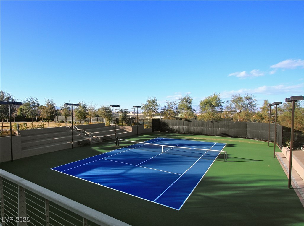 545 Overlook Rim Drive Henderson, NV 89012 - Photo 17 of 19 DragonRidge Country Club Tennis Courts