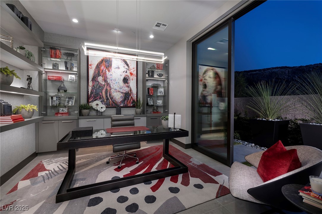 545 Overlook Rim Drive Henderson, NV 89012 - Photo 6 of 19 Residence 4 Model Office