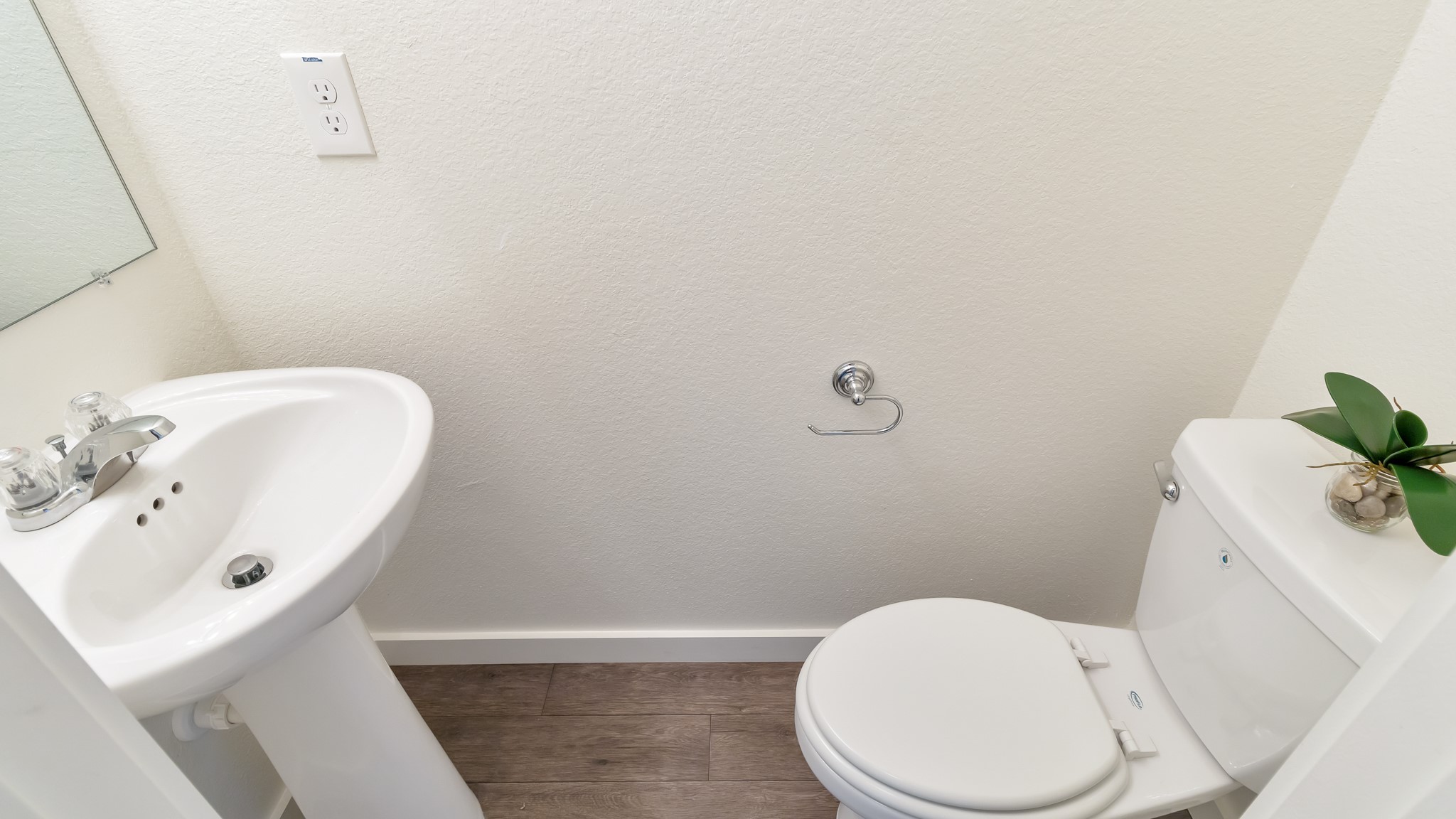 21155 Gosling Road, Unit 44C Spring, TX 77388 - Photo 15 of 31 a white toilet sitting next to a bathroom sink