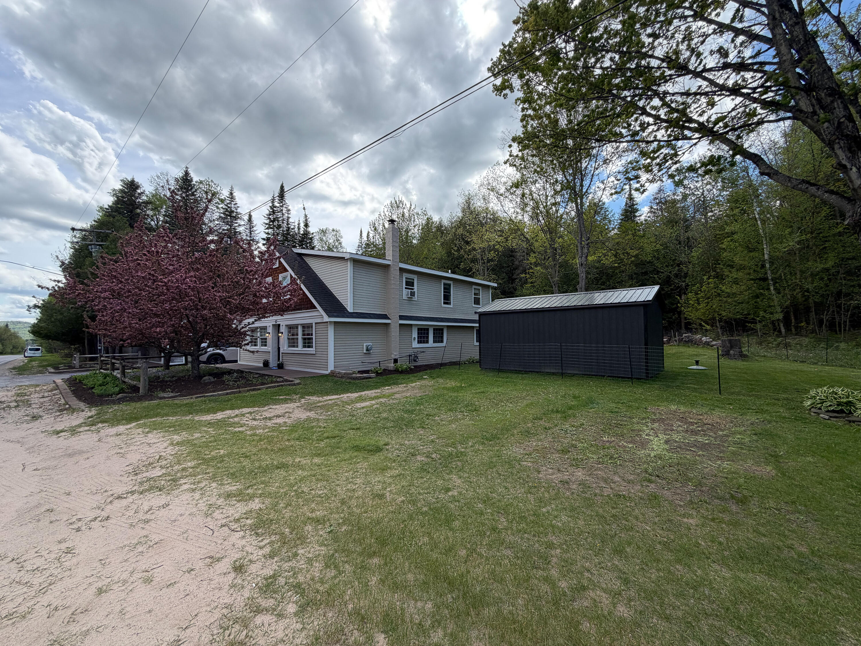 157 Picketts Corners Road Saranac, NY 12981 - Photo 42 of 44 Side Yard Shed