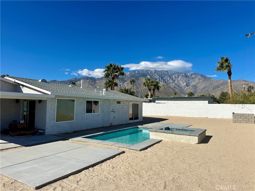2384 East Rogers Road Palm Springs, CA 92262 - Photo 1 of 1 a view of a house with a yard