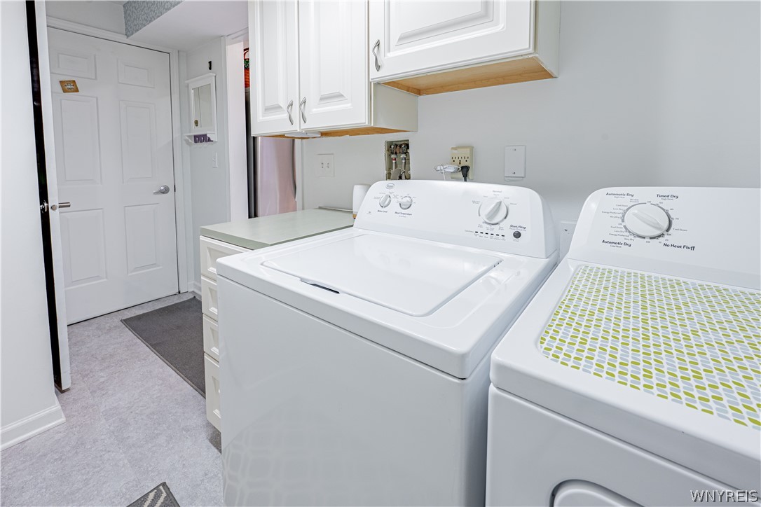 12 Gothic Lane Lockport, NY 14094 - Photo 36 of 43 1st Floor Laundry