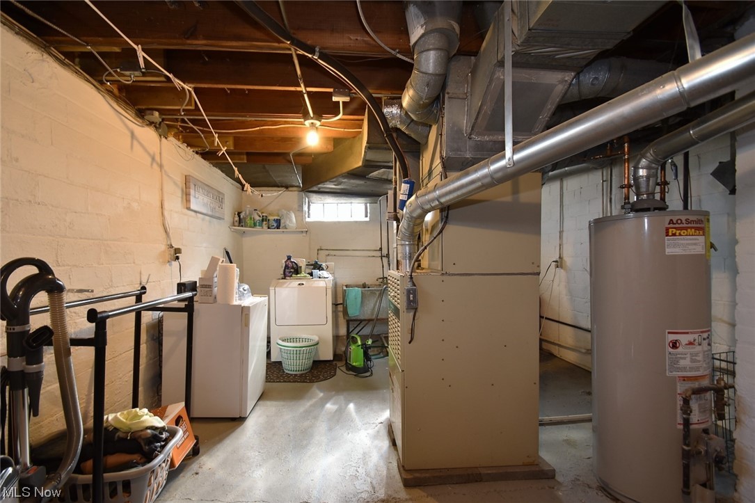 3833 Silsby Road Cleveland, OH 44118 - Photo 28 of 31 Utility area/Laundry