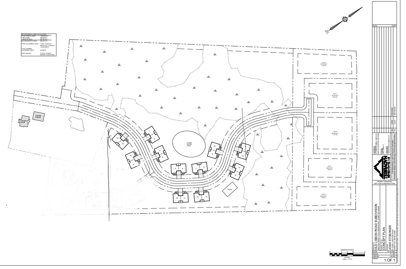 2 Melissa Drive Lewiston, ME 04240 - Photo 8 of 8 Proposed plan