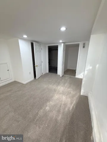 a view of empty room