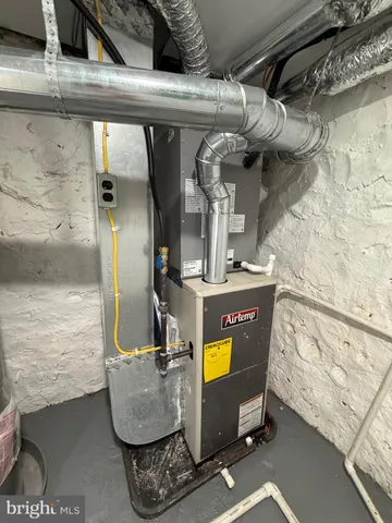 a view of water heater room