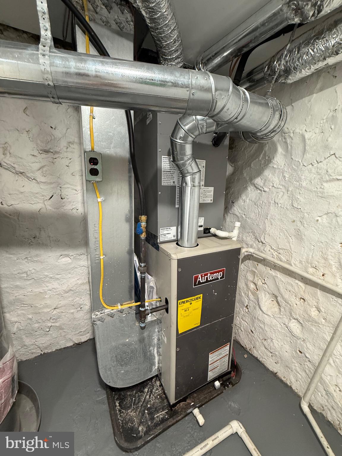 4803 Cordelia Avenue Baltimore, MD 21215 - Photo 37 of 39 a view of water heater room