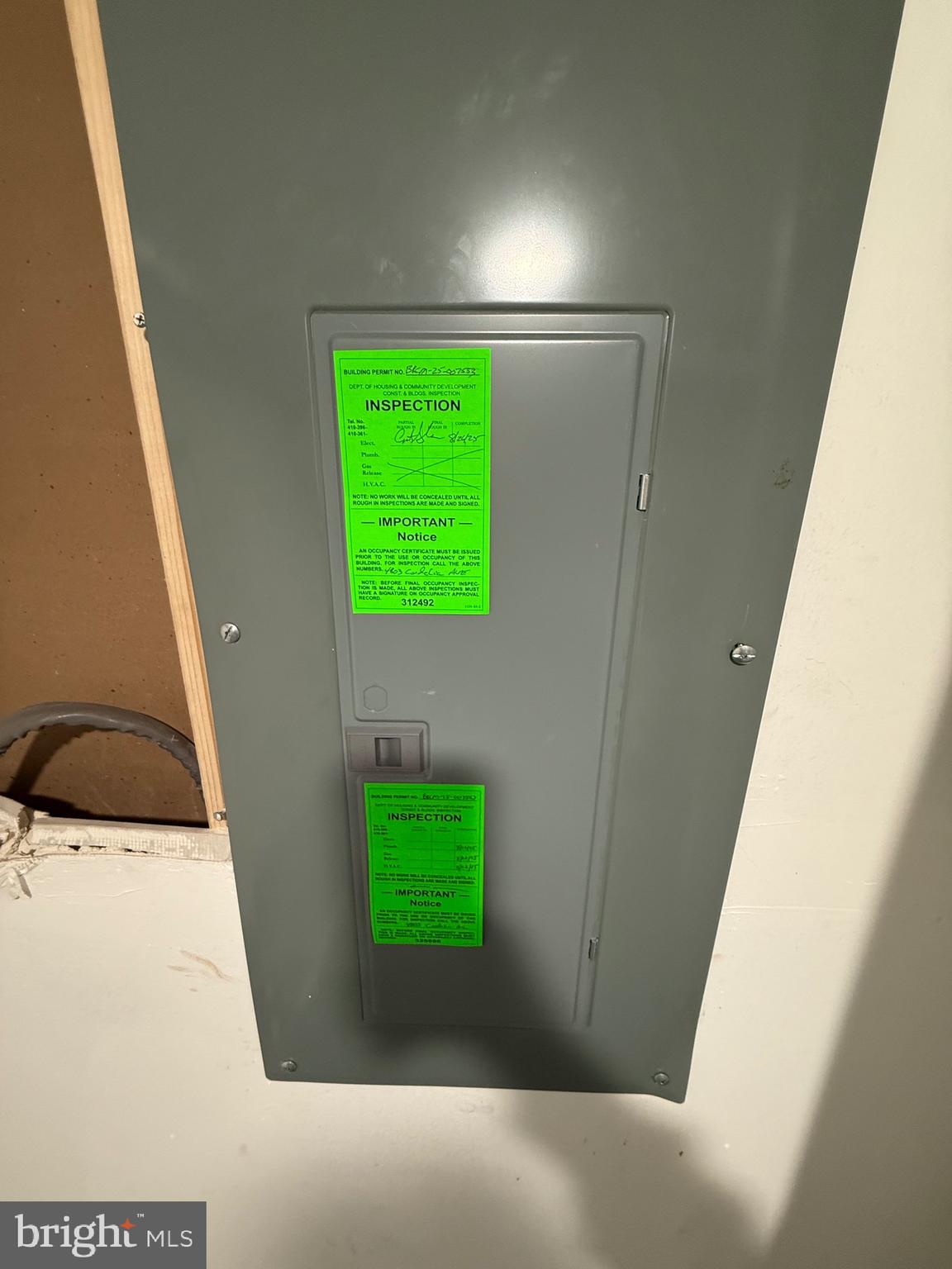 4803 Cordelia Avenue Baltimore, MD 21215 - Photo 39 of 39 a view of a hallway to a house