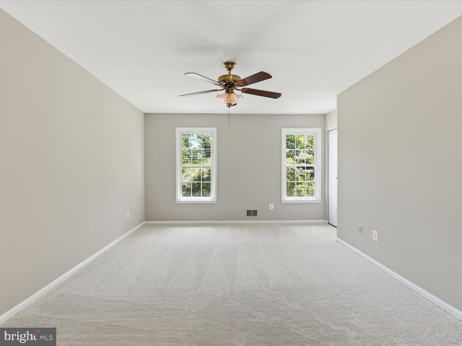 4410 Guinea Road Fairfax, VA 22032 - Photo 27 of 59 Upper Level Primary Bedroom