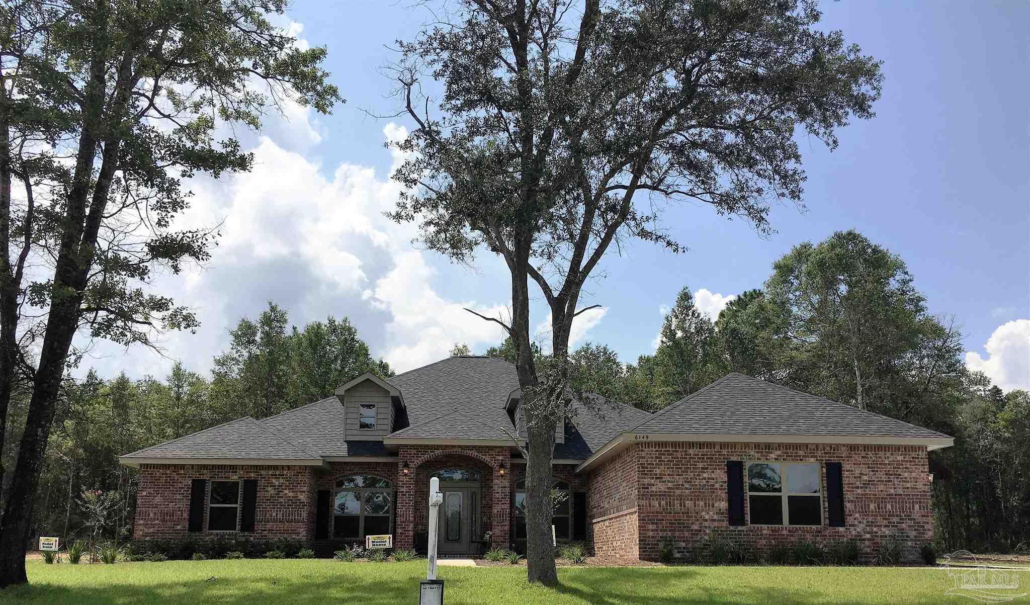5210 South A Jones Road Milton, FL 32583 - Photo 1 of 37 Wonderful 4/3/3 home & acreage to boot!