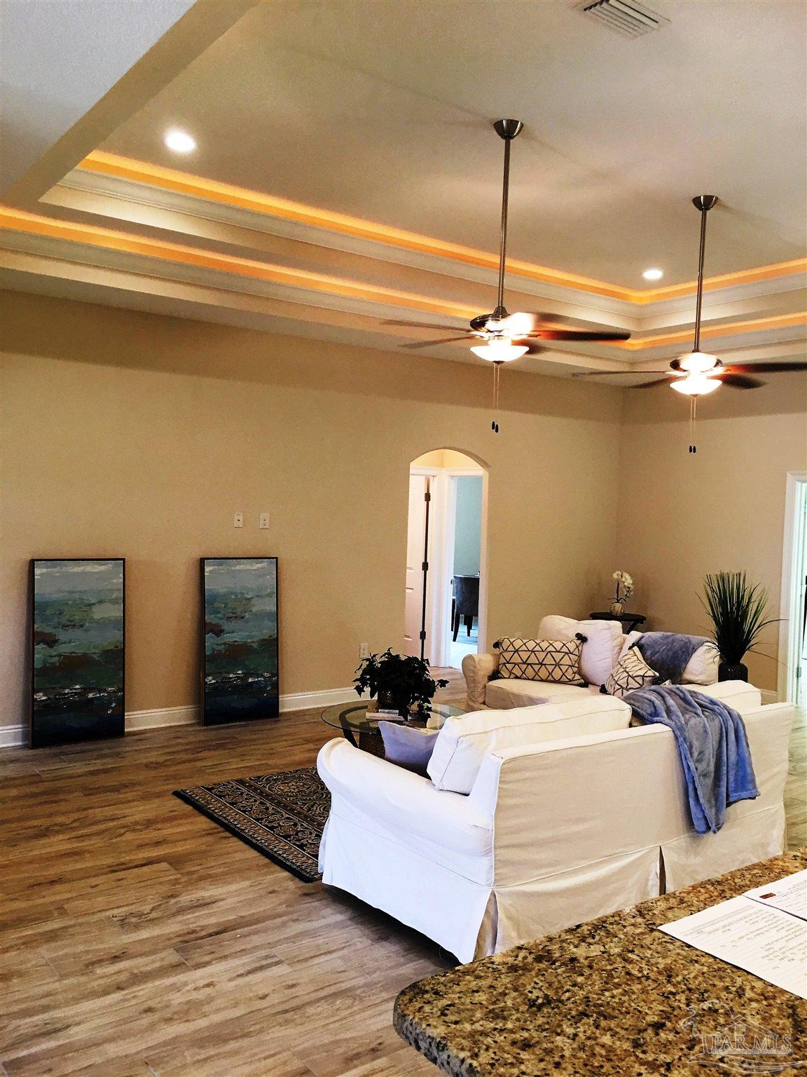 5210 South A Jones Road Milton, FL 32583 - Photo 14 of 37 Open layout is perfect for family gatherings.
