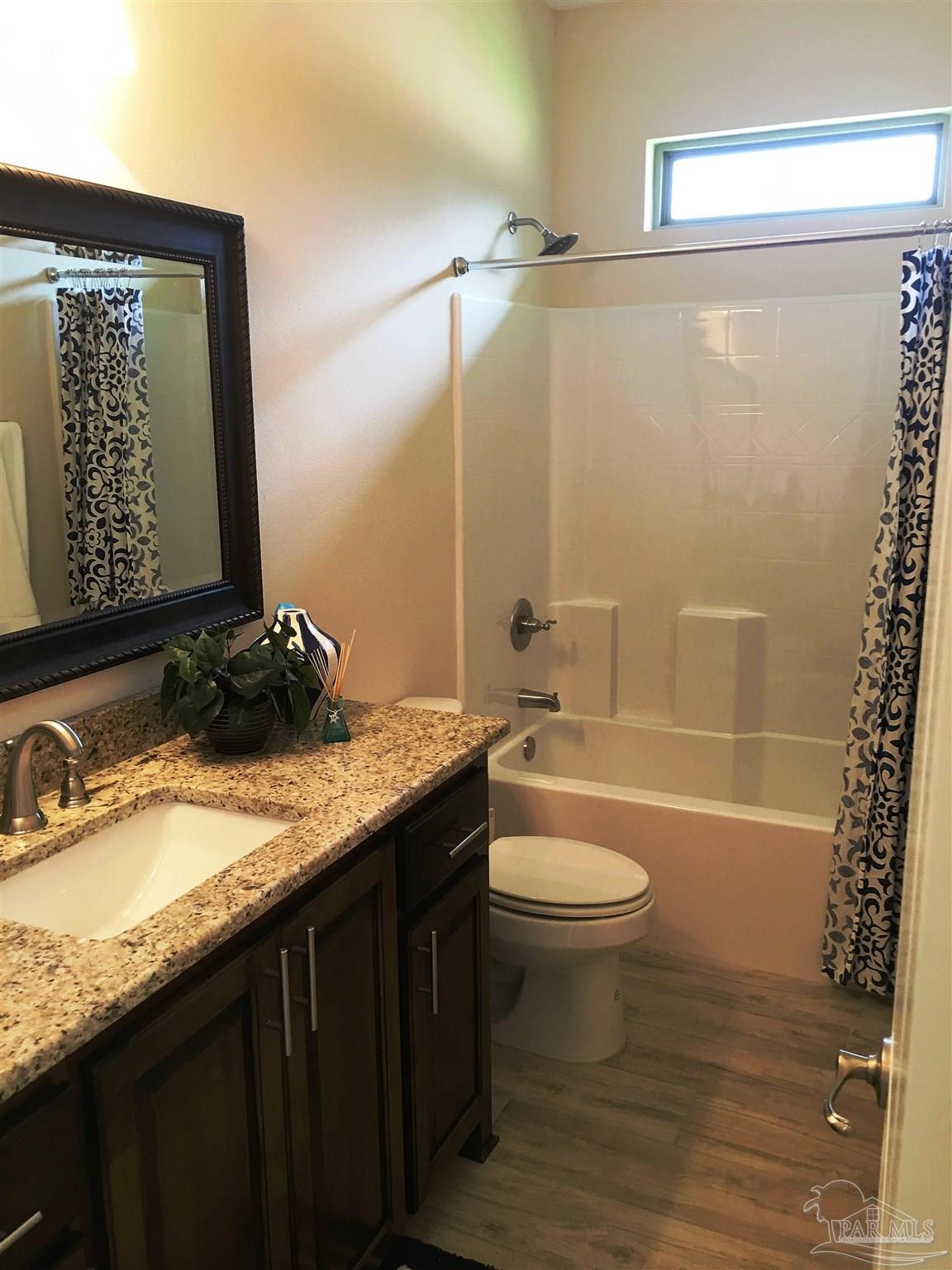 5210 South A Jones Road Milton, FL 32583 - Photo 20 of 37 The 2nd full bath also has a shower/tub.