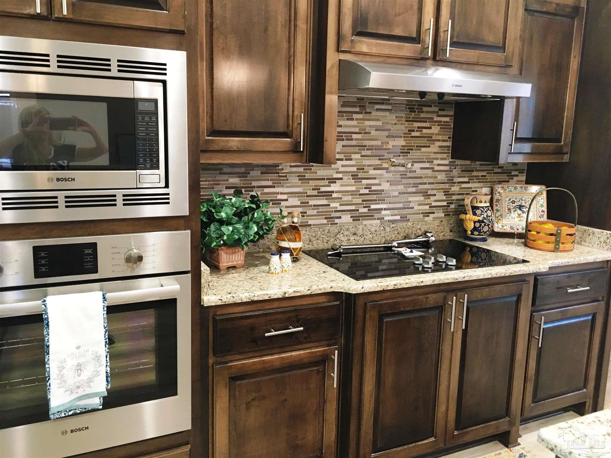 5210 South A Jones Road Milton, FL 32583 - Photo 6 of 37 Modern kitchen has everything for the family chef.