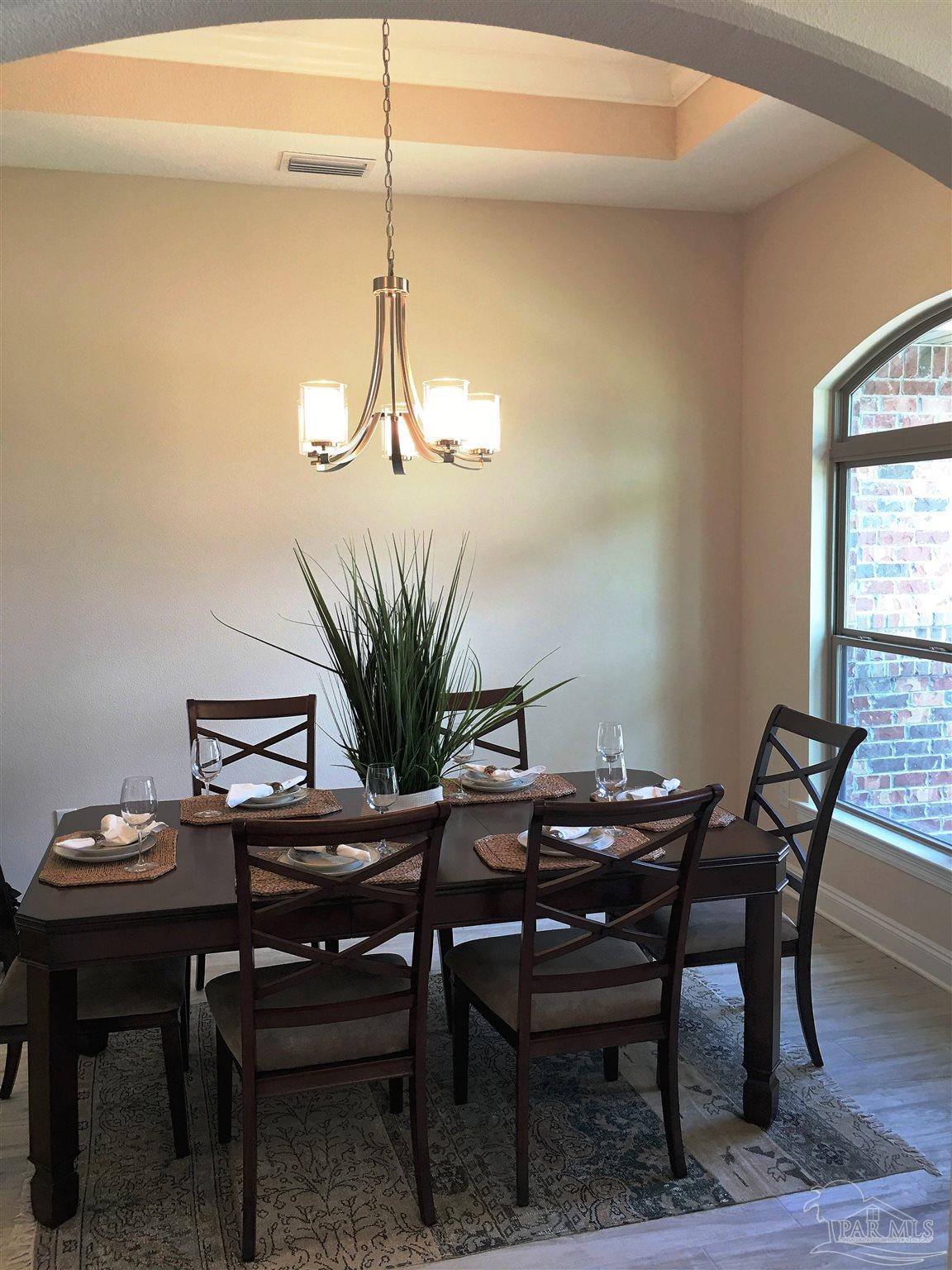 5210 South A Jones Road Milton, FL 32583 - Photo 8 of 37 Formal dining room overlooks the front yard.