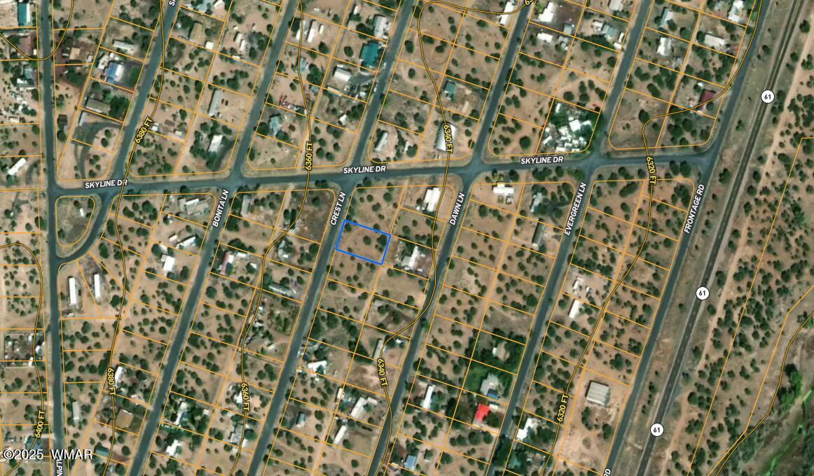 44 Co Road Concho, AZ 85924 - Photo 13 of 13 Approximate Boundaries