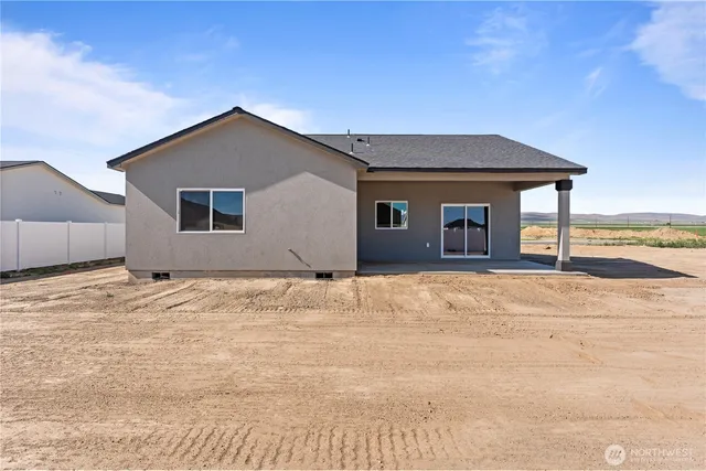 a house with a outdoor space