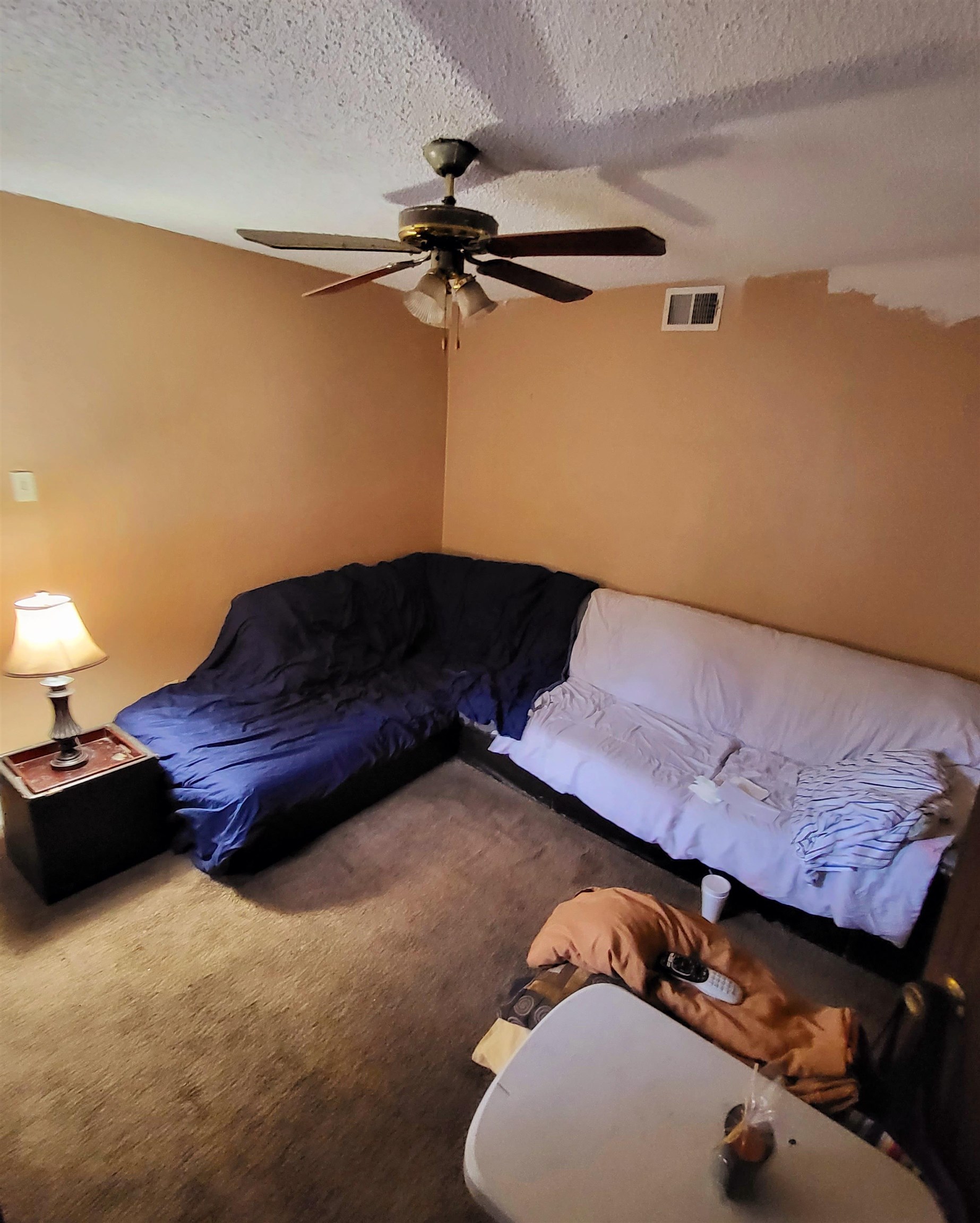 3480 Old Getwell Road Memphis, TN 38118 - Photo 11 of 20 a bedroom with a bed and a ceiling fan