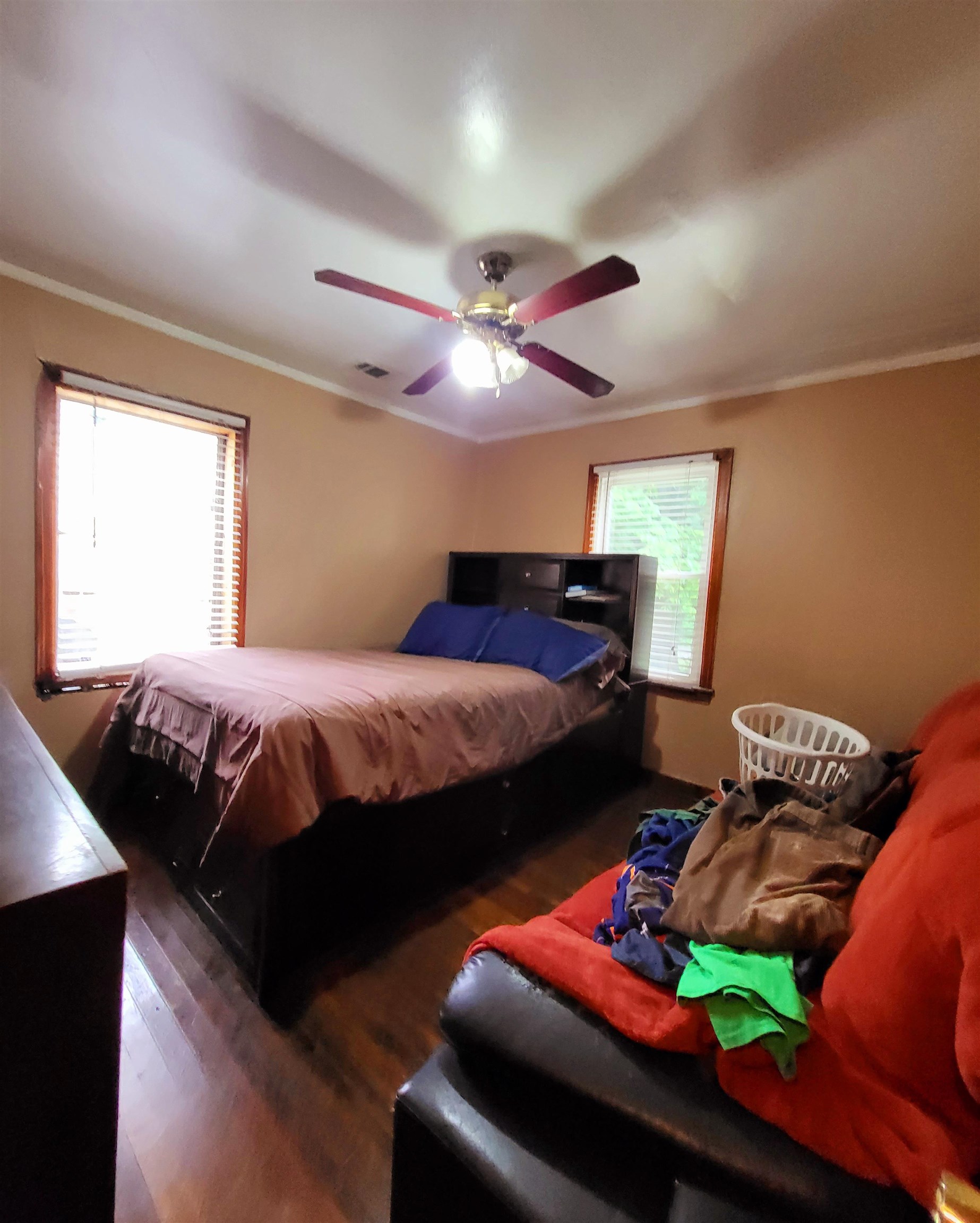 3480 Old Getwell Road Memphis, TN 38118 - Photo 7 of 20 a bedroom with bed and a chandelier