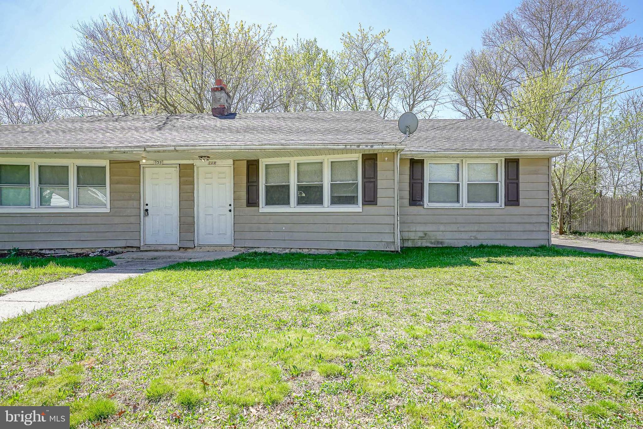 133 Lemmon Avenue Pemberton, NJ 08068 - Photo 24 of 25 front view of a house with a yard