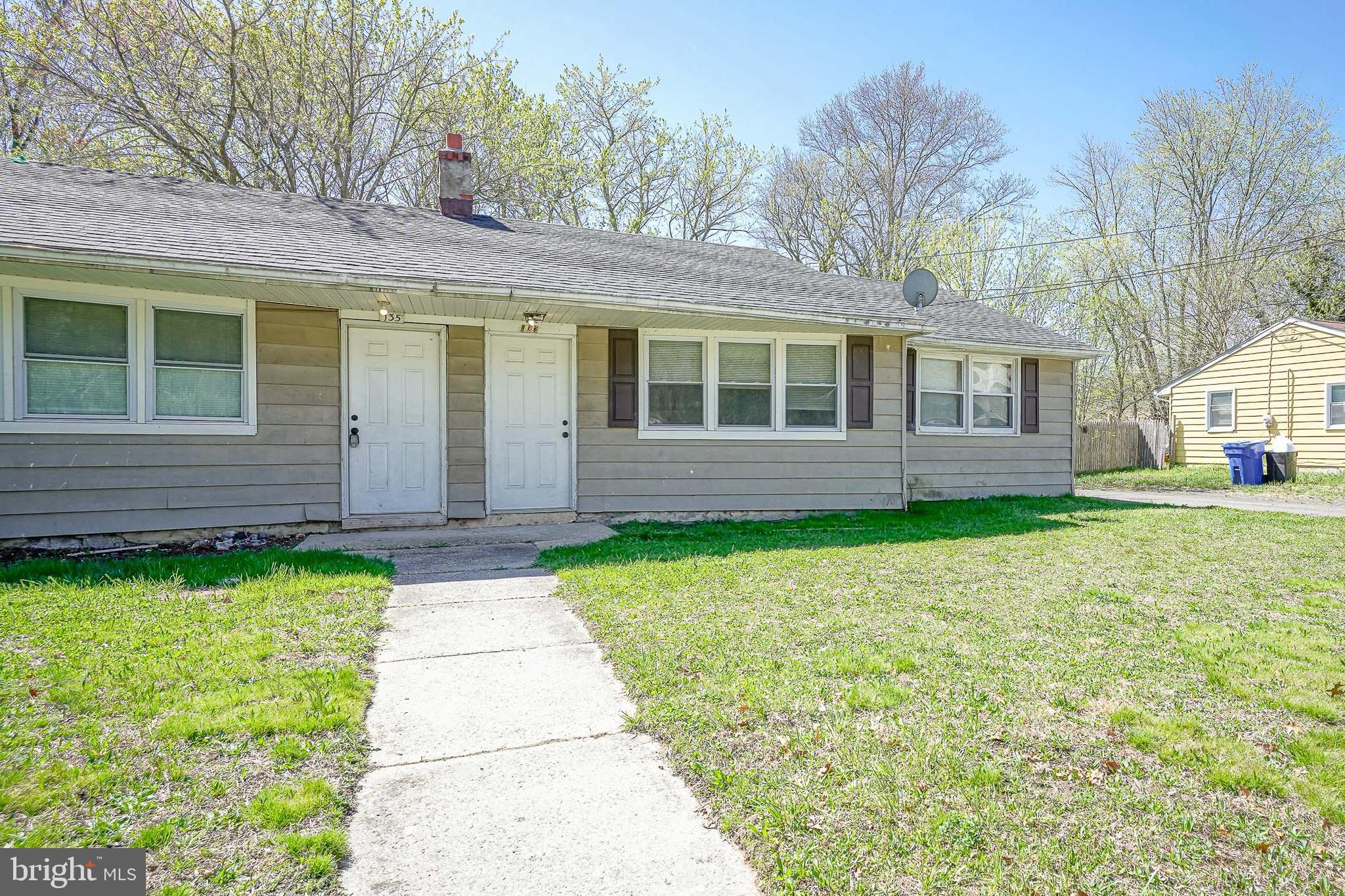 133 Lemmon Avenue Pemberton, NJ 08068 - Photo 25 of 25 a view of a house with backyard and garden