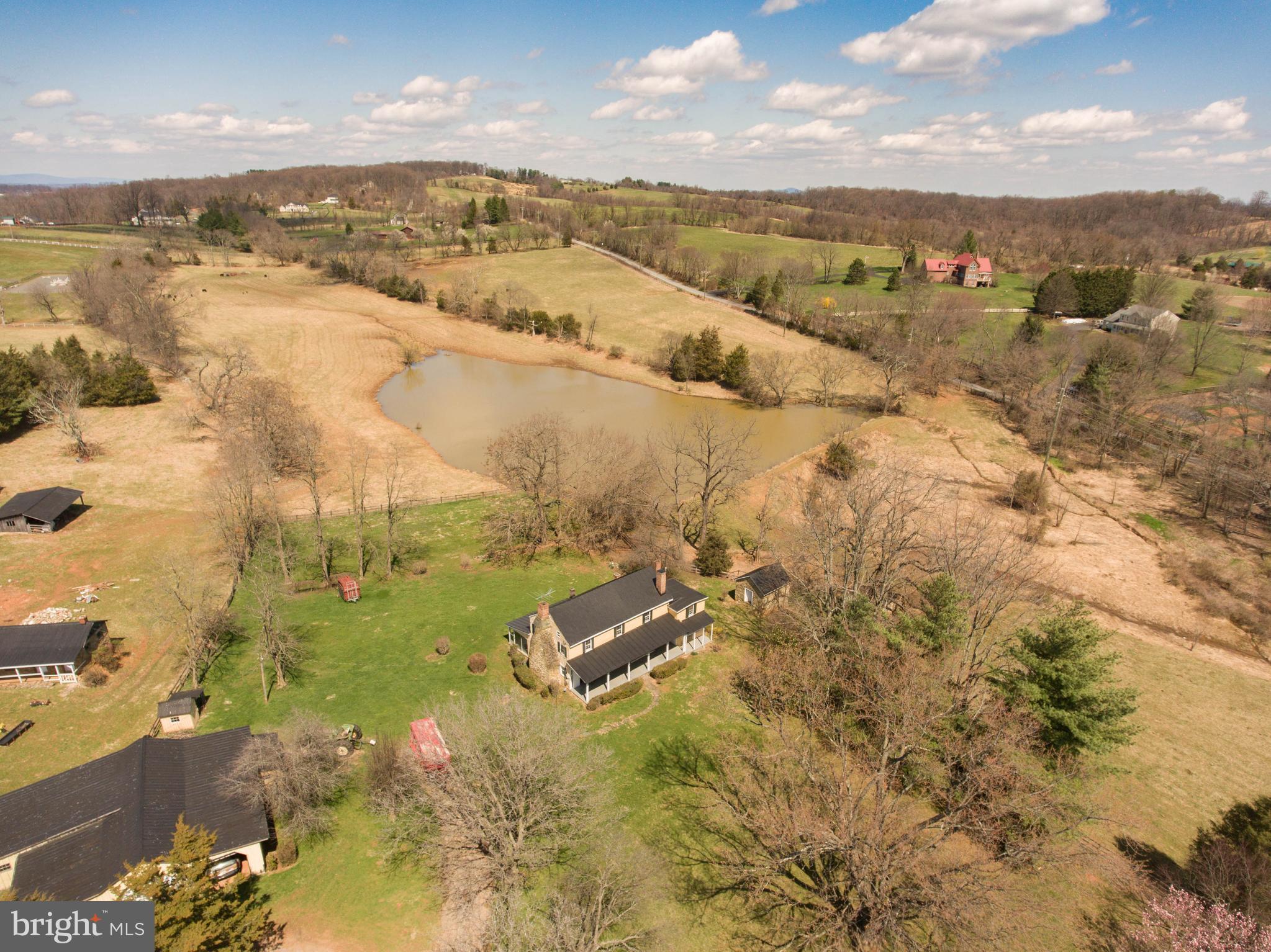 18812 Harmony Church Road Leesburg, VA 20175 - Photo 12 of 30 a view of lake view and mountain view