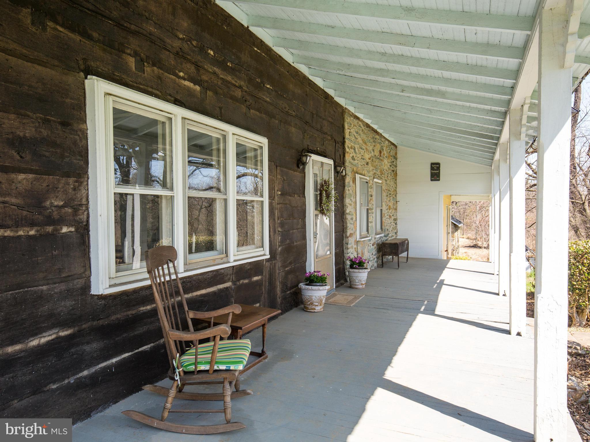 18812 Harmony Church Road Leesburg, VA 20175 - Photo 30 of 30 a front view of a house with outdoor seating