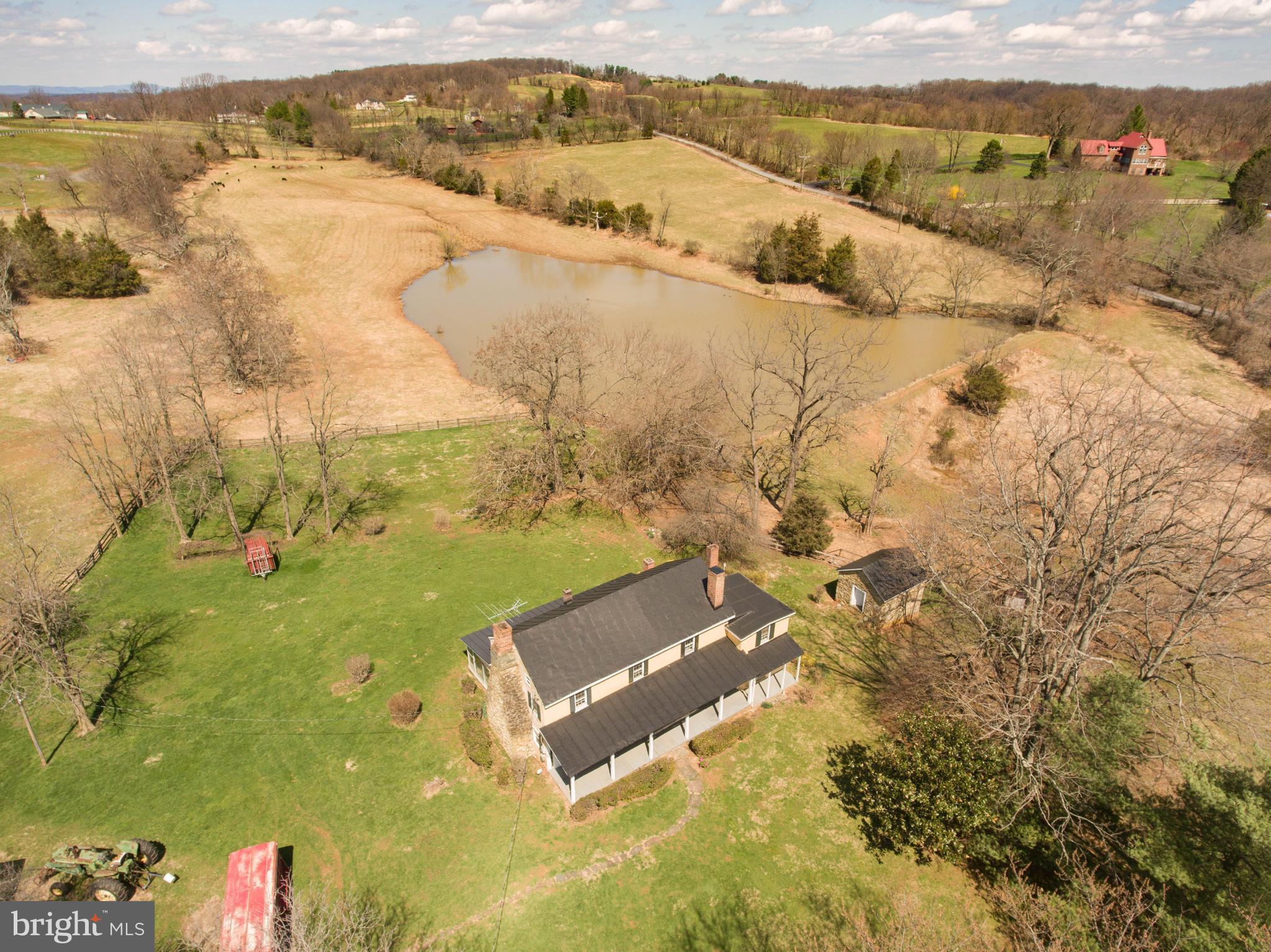 18812 Harmony Church Road Leesburg, VA 20175 - Photo 9 of 30 a view of lake view and mountain view