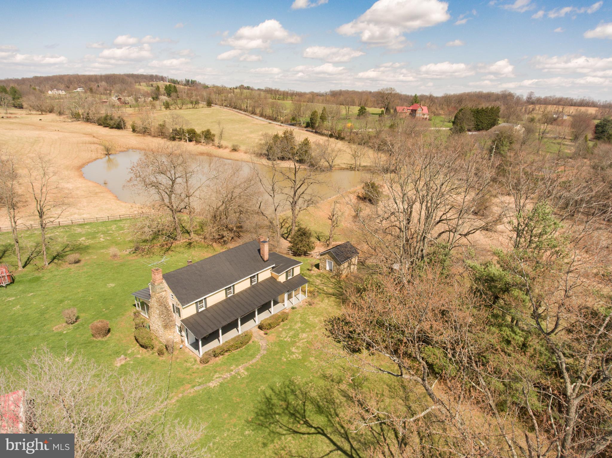 18812 Harmony Church Road Leesburg, VA 20175 - Photo 10 of 30 an aerial view of residential houses with outdoor space