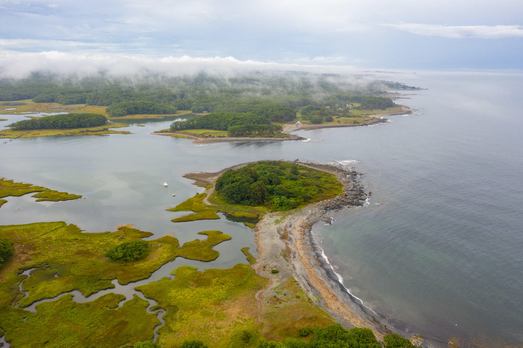 39 Thaxter Lane Kittery Point, ME 03905 - Photo 34 of 38 DJI_0188-25