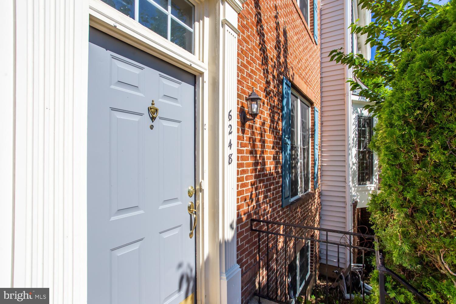 6248 Levi Court Springfield, VA 22150 - Photo 33 of 51 Charming entrance with classic appeal.