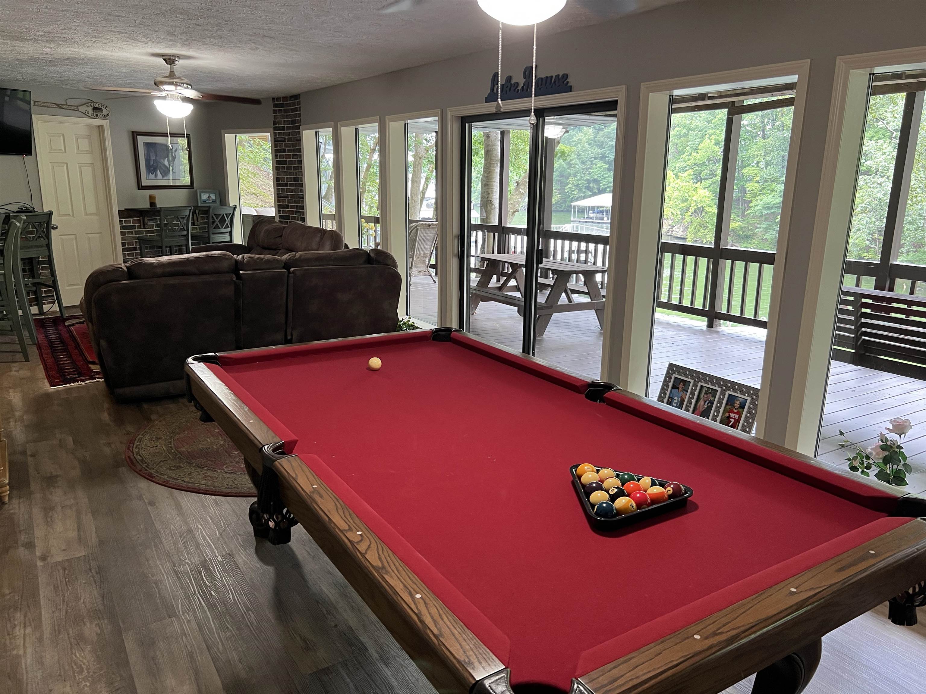 60 Point Grand Bluff Savannah, TN 38372 - Photo 23 of 34 a room with pool table and windows