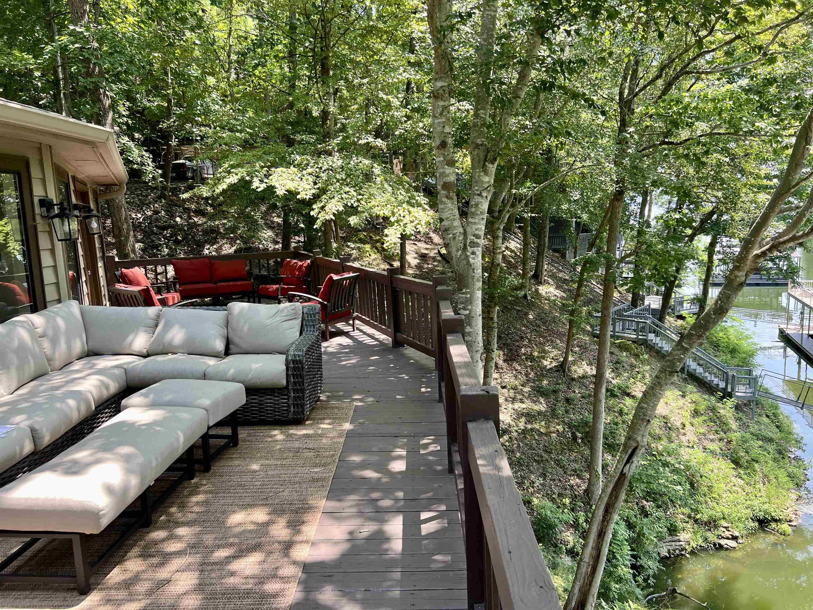 60 Point Grand Bluff Savannah, TN 38372 - Photo 7 of 34 a view of a patio with couches and large trees