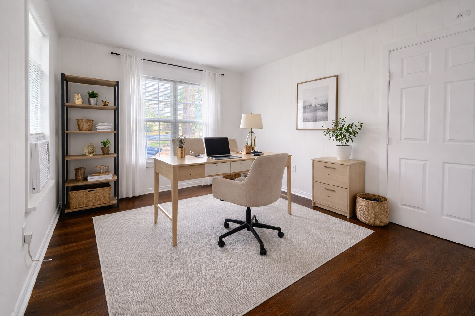 209 West Alfred Street El Campo, TX 77437 - Photo 9 of 15 a workspace with furniture and a window