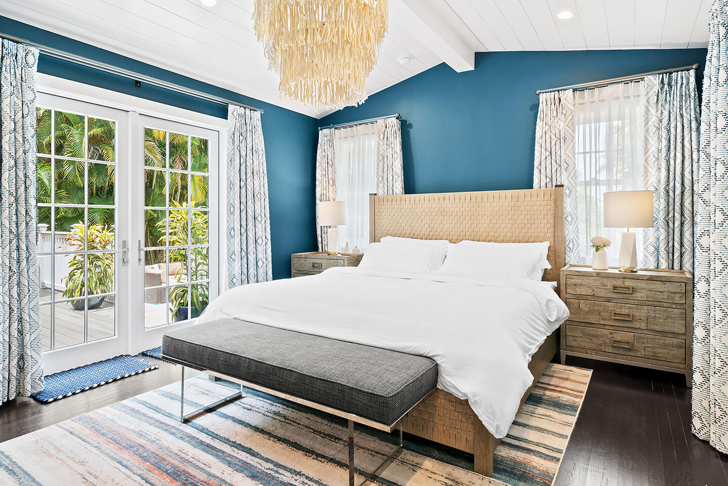 4206 Washington Road West Palm Beach, FL 33405 - Photo 23 of 50 a bed sitting in a bedroom next to a window