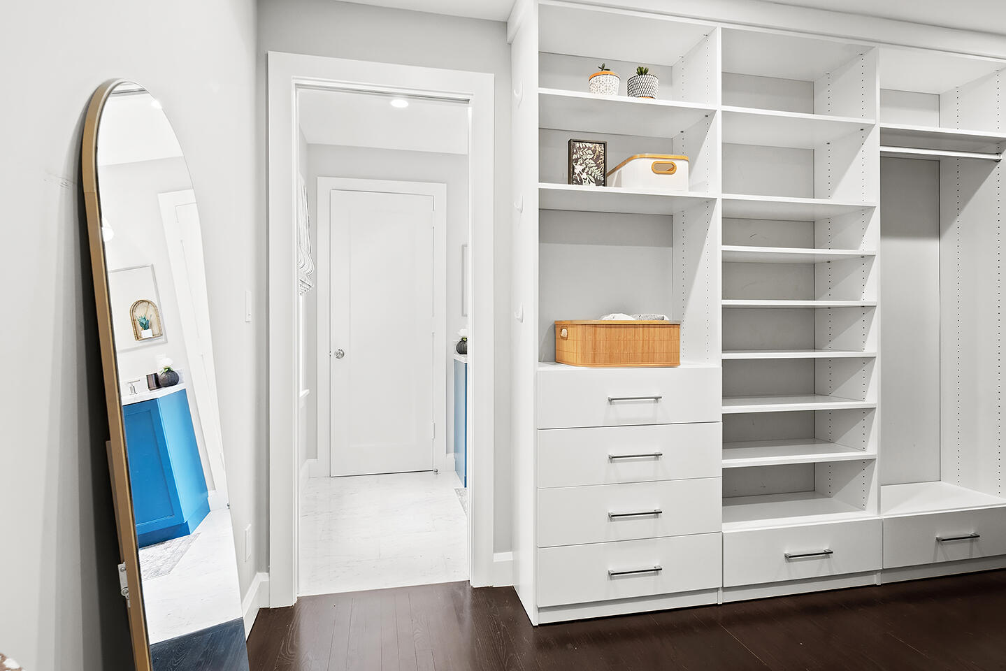 4206 Washington Road West Palm Beach, FL 33405 - Photo 30 of 50 a view of walk in closet with empty racks