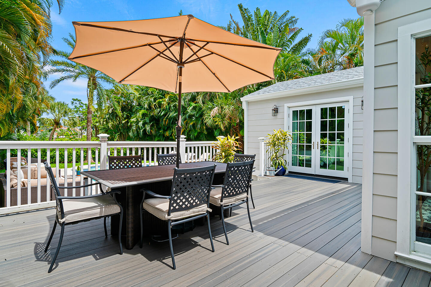 4206 Washington Road West Palm Beach, FL 33405 - Photo 39 of 50 a view of a chairs on the roof deck