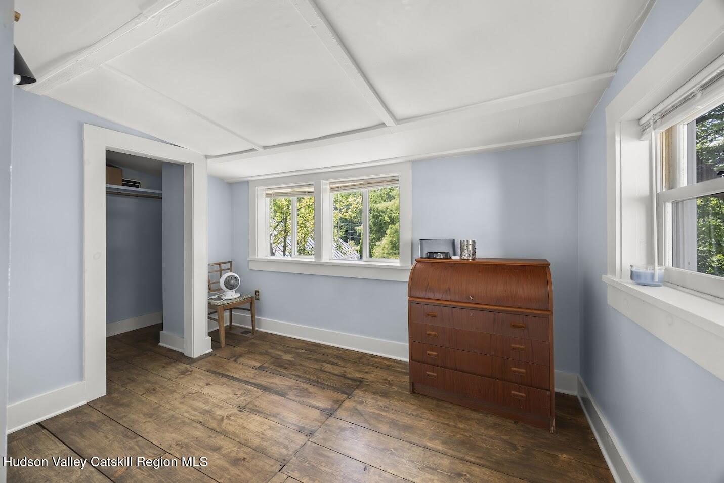 4 Greely Road Craryville, NY 12521 - Photo 13 of 37 a room with a dresser and a window