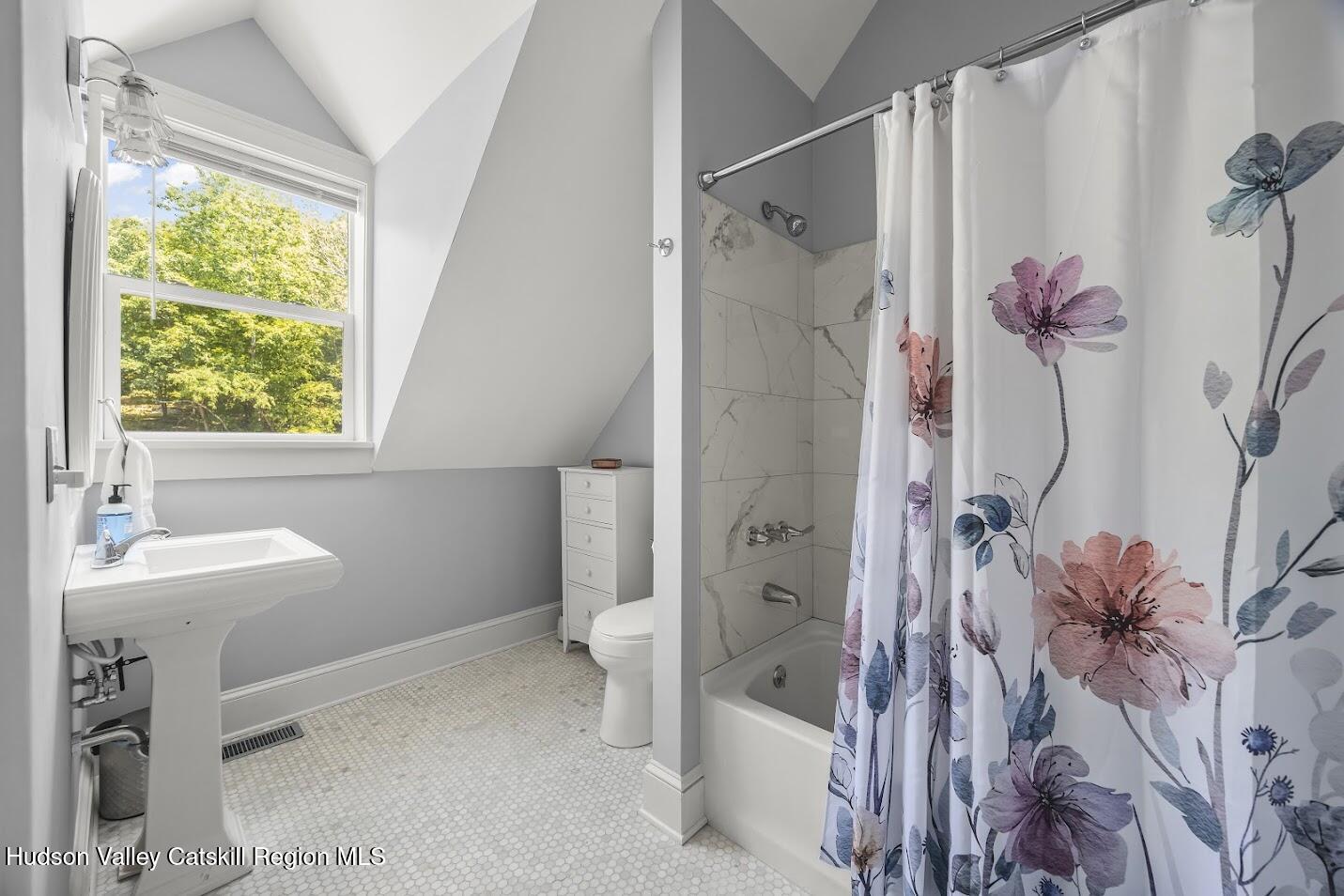 4 Greely Road Craryville, NY 12521 - Photo 17 of 37 a bathroom with a sink toilet and shower