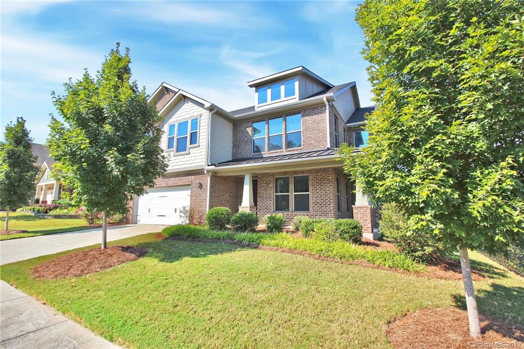 1314 Cilantro Court Tega Cay, SC 29708 - Photo 5 of 48 a front view of house with yard